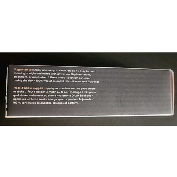 Drunk Elephant C Luma Hydrabright Serum 1oz NEW IN BOX Vitamin C - Picture 4 of 4